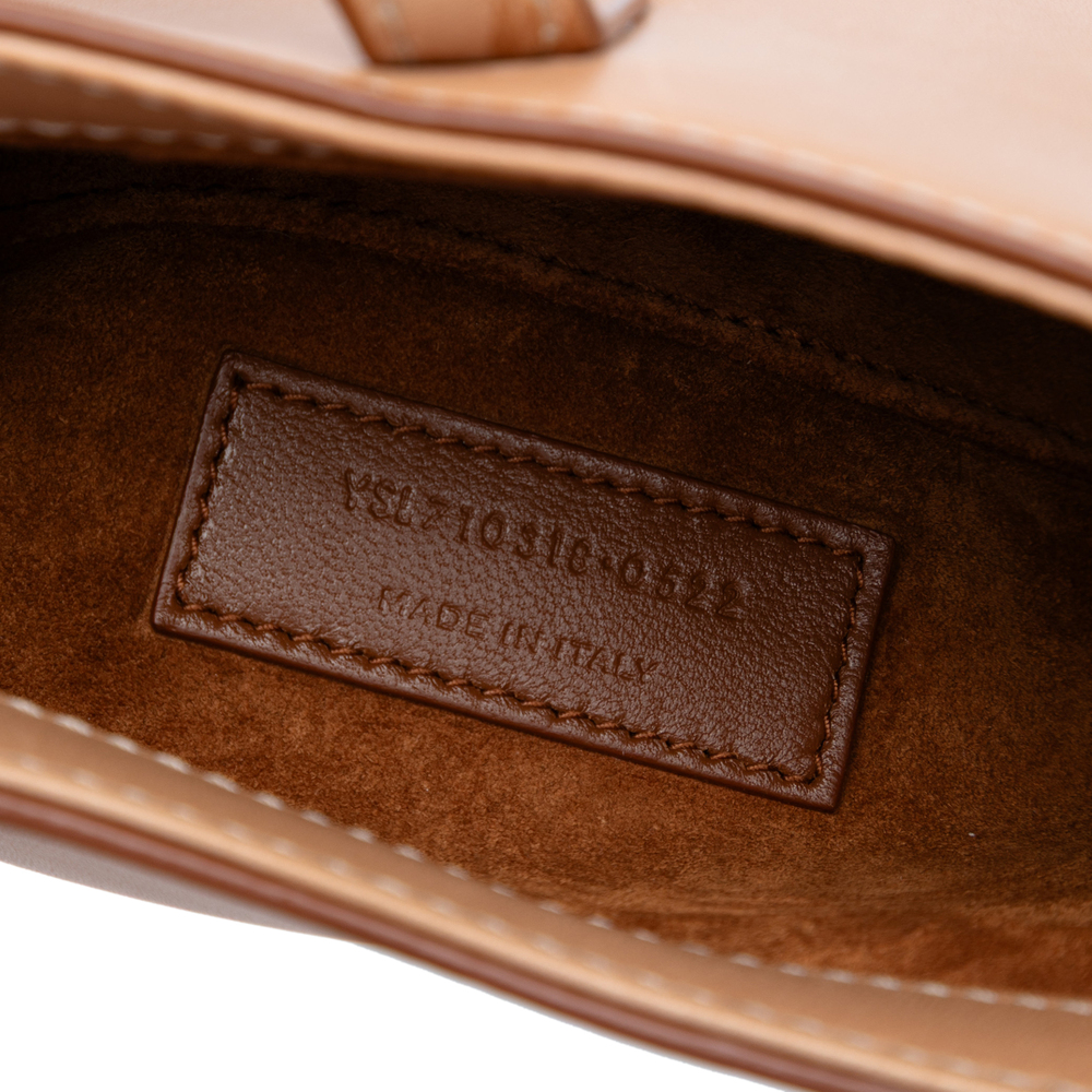 Pre-Loved Saint Laurent Mini Smooth Calfskin Le 5 a 7 - Picture 5 of 7